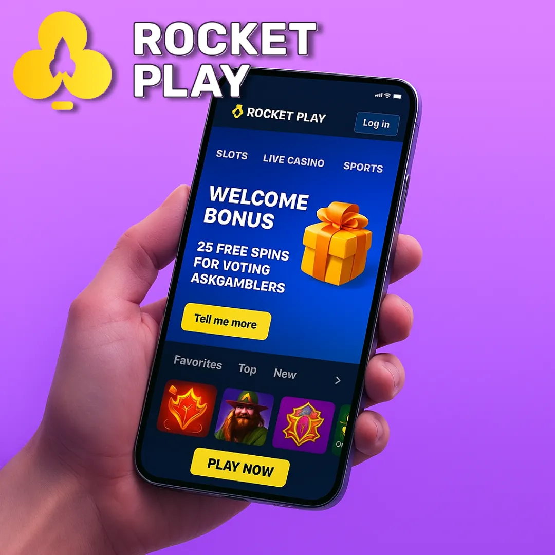 RocketPlay App