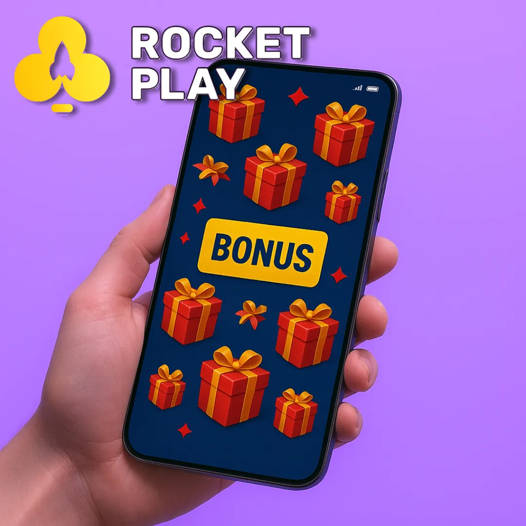 RocketPlay Casino Bonus