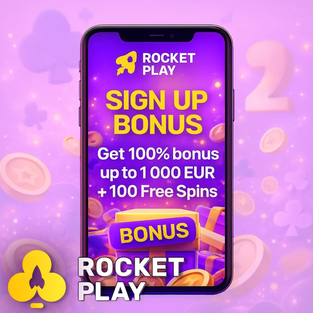 RocketPlay Casino Sign Up Bonus