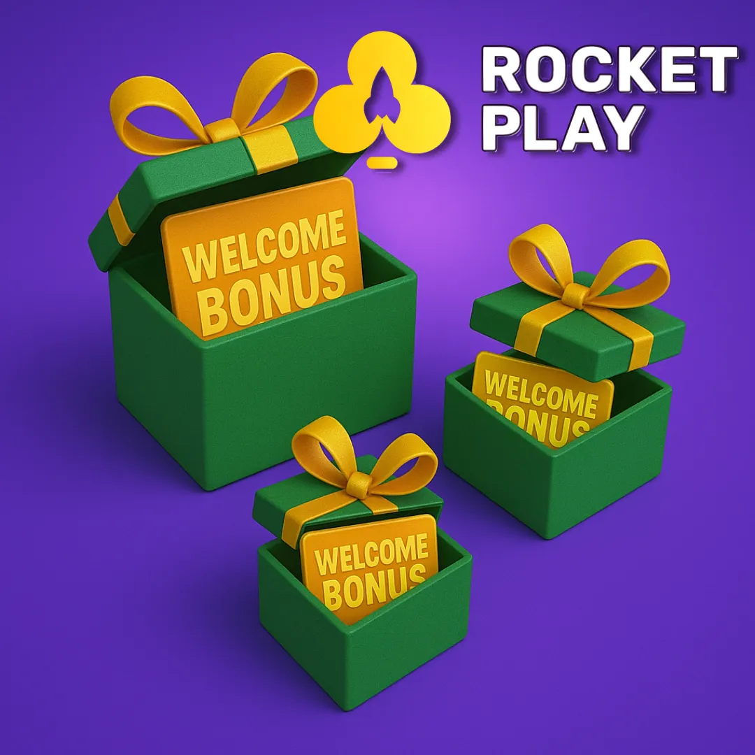 RocketPlay Casino Welcome Bonus