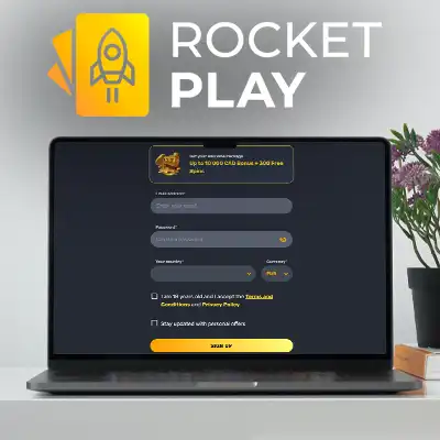 RocketPlay Login